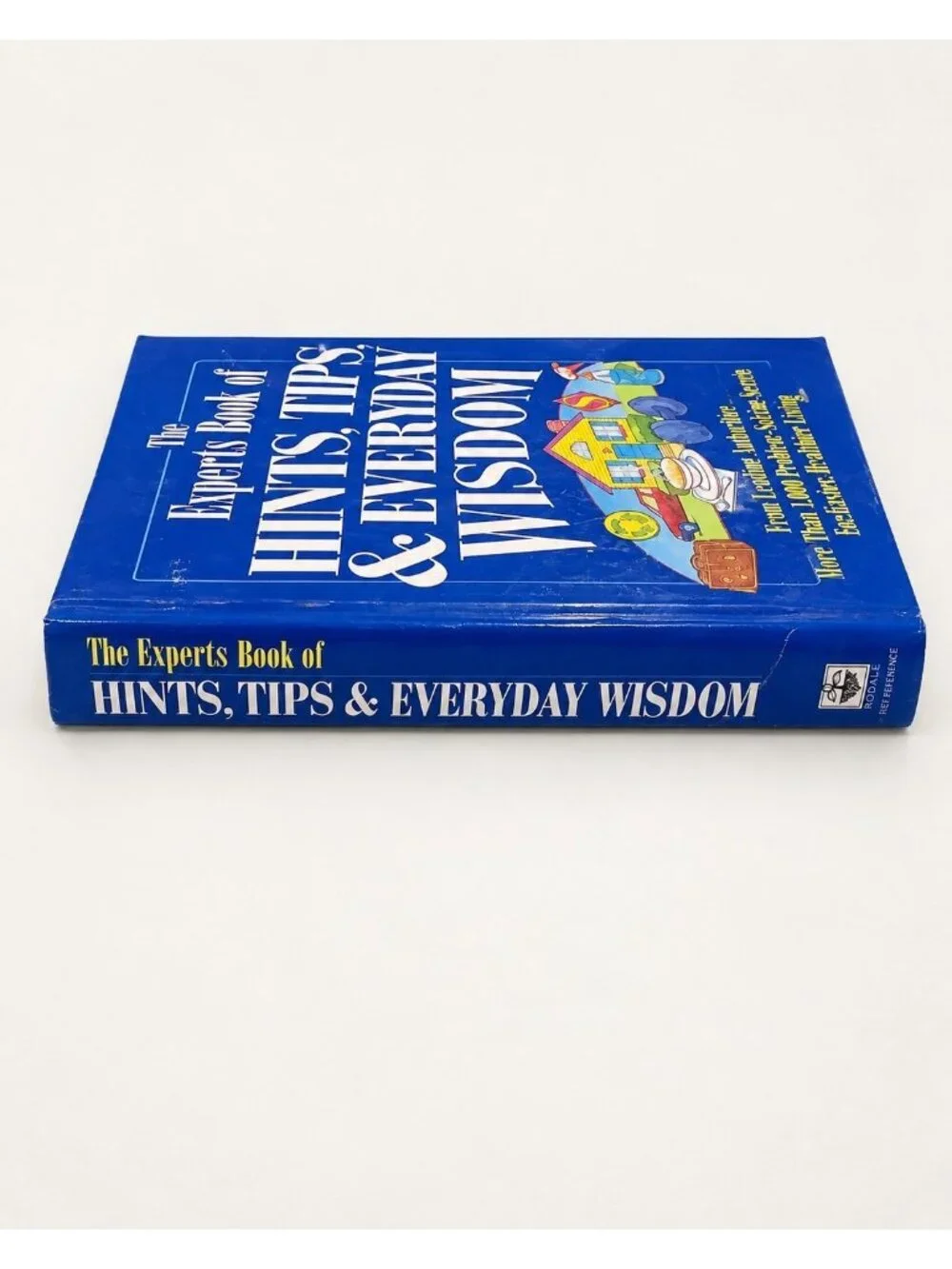 Vintage 1993 The Experts Book of Hints, Tips & Everyday Wisdom Hardcover – Retro